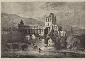 Le Centenaire de Scott, Abbaye de Jedburgh - Samuel Read